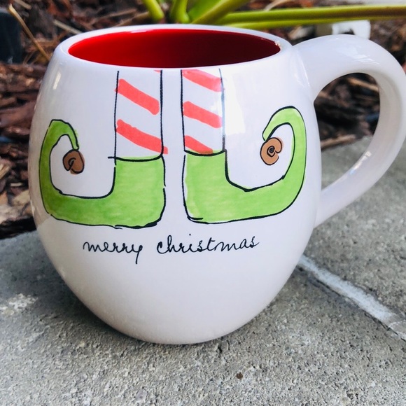 Rae Dunn Merry Christmas Elf Mug - Picture 1 of 3